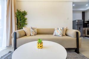 Everlett Stays Luxury 1BR Kilimani, Pool, Gym,Sauna