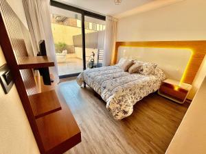 New and modern in a central area