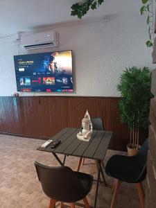 Loft Suite independiente en Vendrell con piscina
