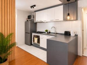 Depto Moderno 2D y 1B, Mall, Confort y Aerop SCL