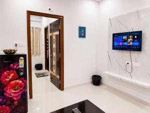 VJH 601 1BHK Penthouse by Charter Stays