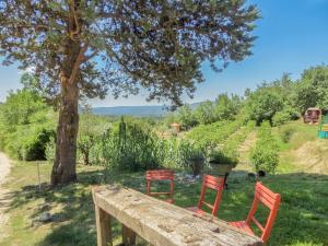 Maisons de vacances L'Oustaou du Luberon et SPA : photos des chambres