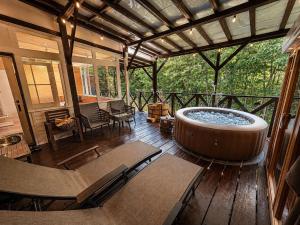 Roten Jacuzzi ・Morinoie in Metasequoia Namiki Vacation STAY 3022
