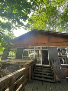 DIYの家 TKD house 森の一棟貸し野尻湖まで5分 スキー場へのアクセス良好