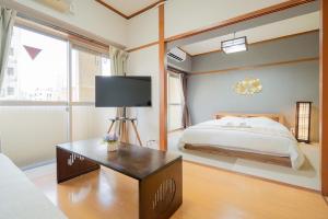 森下キーコーポホテル最大3名宿泊可能2室36平米