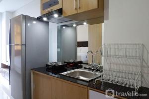 Nice and Strategic Studio at Bassura City Apartment By Travelio