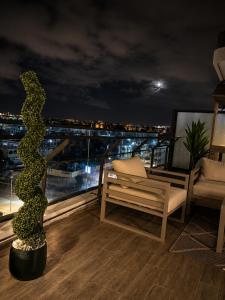 SkyLuxe Casablanca Private Jacuzzi and SkyBar