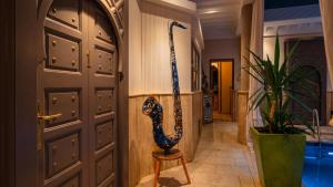 Riad Chouia-Chouia La Plume