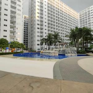 Shore1 TowerD 1BR MOA FIREWOKS View by Shmily Suite Staycation