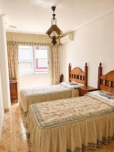 Piso Marina - Central Apartment in Santa Pola with Elevator & Balcony