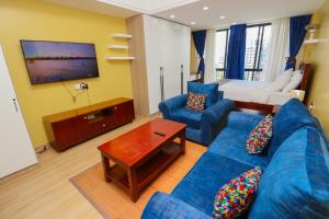 Modern Kilimani Studio with a Pool Gym and Fast Wifi