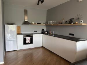 Sunny & Spacious Birstonas apartment