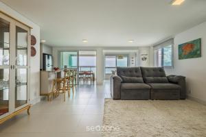 Apt 3Qt c Vista mar e churrasq. SHC1601