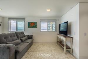 Apt 3Qt c Vista mar e churrasq. SHC1601