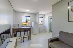 Apto c garagem 400m das Dunas Ingleses SLC0203