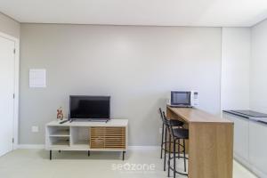 Apto c garagem 400m das Dunas Ingleses SLC0203