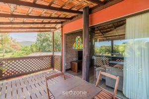 Duplex 1Q c churrasq. 350m da praia VLE008