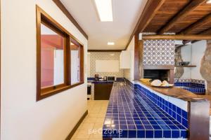 Duplex 1Q c churrasq. 350m da praia VLE008