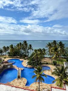 One bedroom beach penthouse apartment