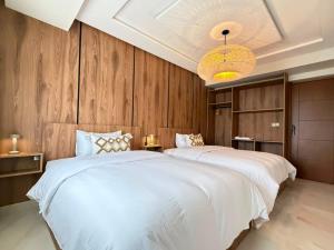 Bohemian haven Warm woods in Agadir