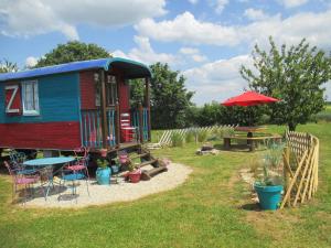 Maisons de vacances La Petite Fadette : photos des chambres