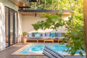 Casa Balú Jungle Villa with Pool & Ocean View