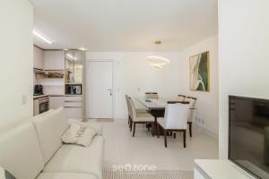 Apto 2Q c vista mar churrasq. piscina SHC0703