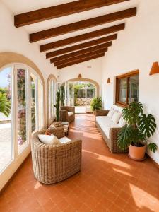 Villa in Javea with Private Pool & Mountain Views