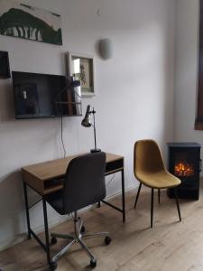 Sunny flat in the heart of the city