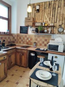 Sunny flat in the heart of the city