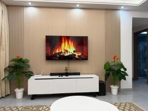Capital Gardens Luxe, Walk to Yaya, Fast Wi-Fi