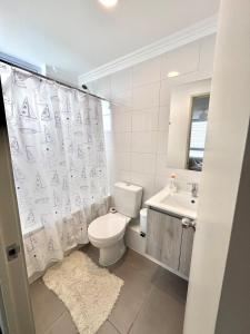 Quintero 3-bedroom apartment for 6 people with ocean views