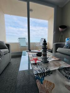 Quintero 3-bedroom apartment for 6 people with ocean views