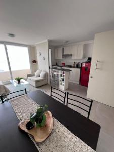Quintero 3-bedroom apartment for 6 people with ocean views