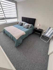Quintero 3-bedroom apartment for 6 people with ocean views