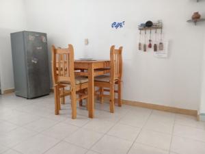 Departamento playa carrizalillo 2