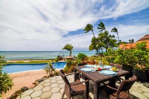 OceanFront 1BD w Lanai AC Steps from Beach - Hoyochi Nikko 105