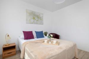 Przytulny Apartament z Parkingiem i Balkonem Centrum Gliwic by Noclegi Renters