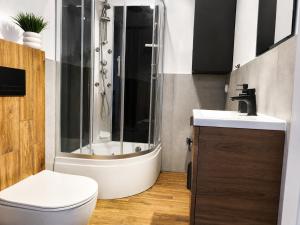 Apartament Zdrojowy Busko - Premium, nowy, osobna sypialnia, bezpłatny parking, ekspres