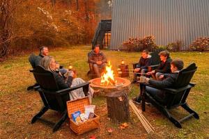 Family A-Frame Cabin with Lake Access & Fire Pit