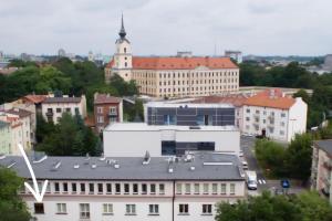 54m z widokiem na Zamek Lubomirskich