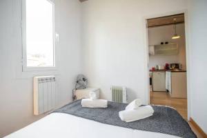 51NO1058 - Bright 1bed flat in Poble Sec