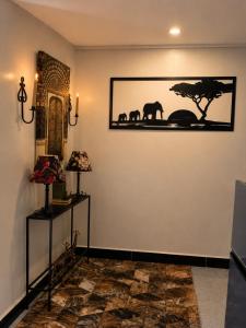 LaMaison- 2 Bedroom,8 Minutes from JKIA Airport & SGR, National Park Views,Pool & Gym Overlooking the Park
