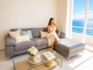 Modern Beachfront apartment Mamizona