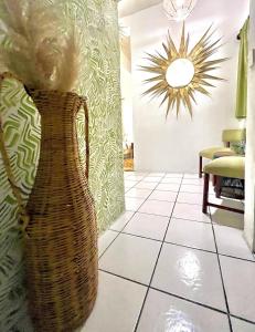 Central Oasis Suite with Terrace Patio Jalatlaco