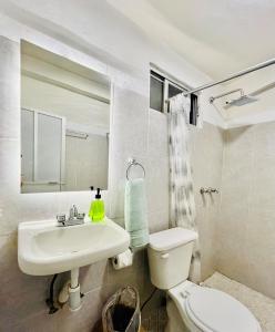 Central Oasis Suite with Terrace Patio Jalatlaco