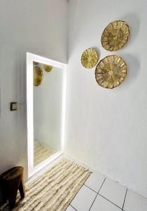Central Oasis Suite with Terrace Patio Jalatlaco