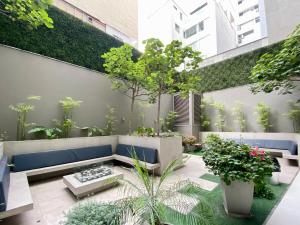 Apartamento con piscina entre Larcomar y Puente Suspiros