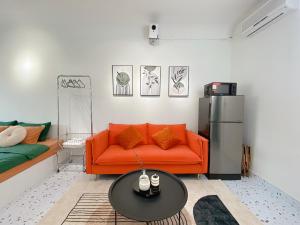Full of light 2BR Studio w balcony @Train Street