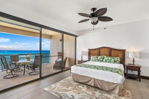 Updated Direct OceanFront 2BD w Stunning Views-Sands of Kahana 354